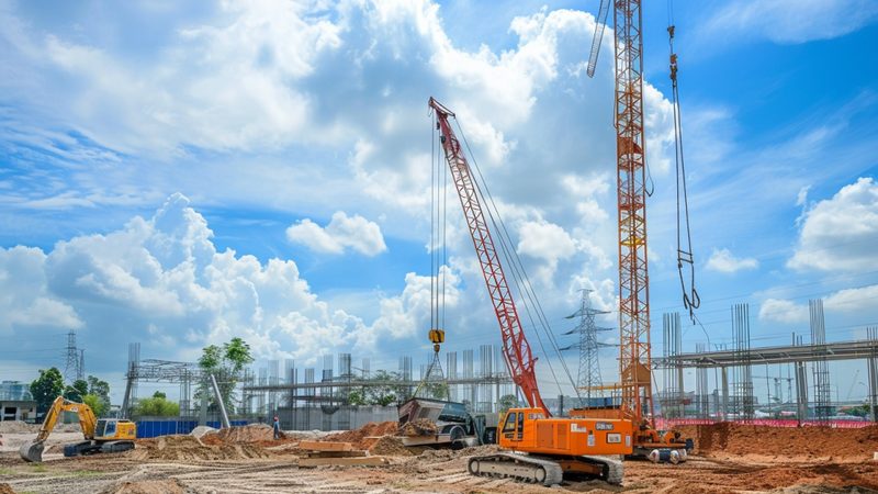 大型钢结构建筑：揭秘施工单位的选择之道