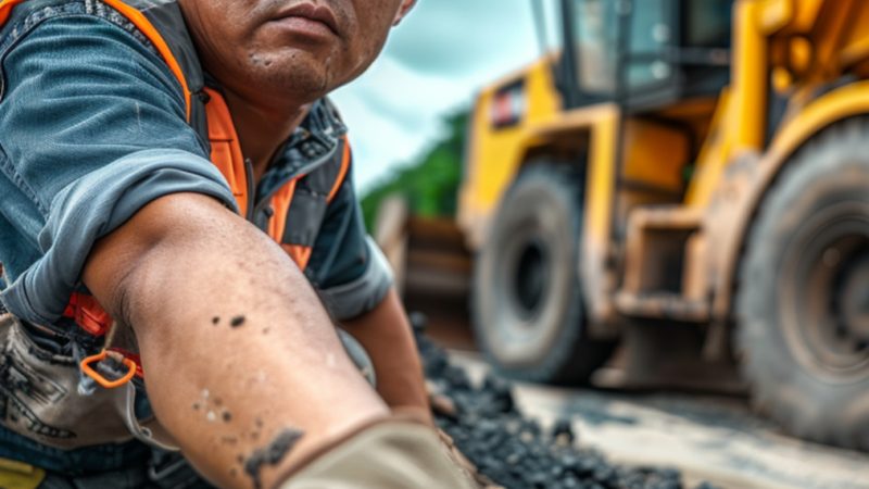 市政道路工程围挡安装：尺寸标准与安装规范**